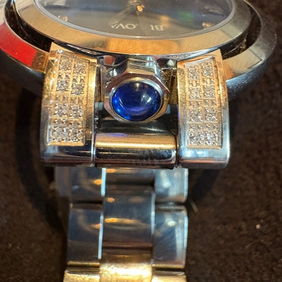 Ladies Bulova Rubaiyat Diamond Watch 96R255 NWT - Picture 16 of 16